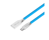 VIGGO DESIGN USB-microUSB 1m Niebieski - 1457515 - zdjęcie 3